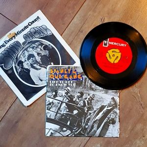 Spanky & Our Gang 45rpm Vinyl LP Records